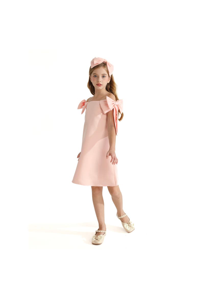 Luneta Dress, Alternate, color, Pink