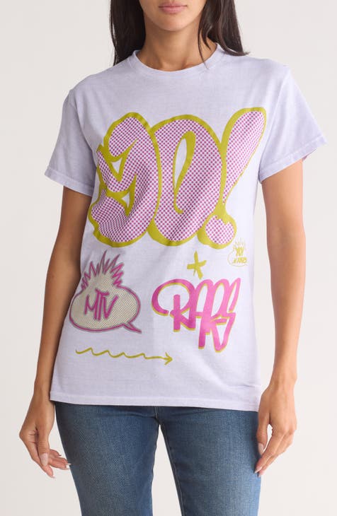 Yo MTV Raps Graphic T-Shirt