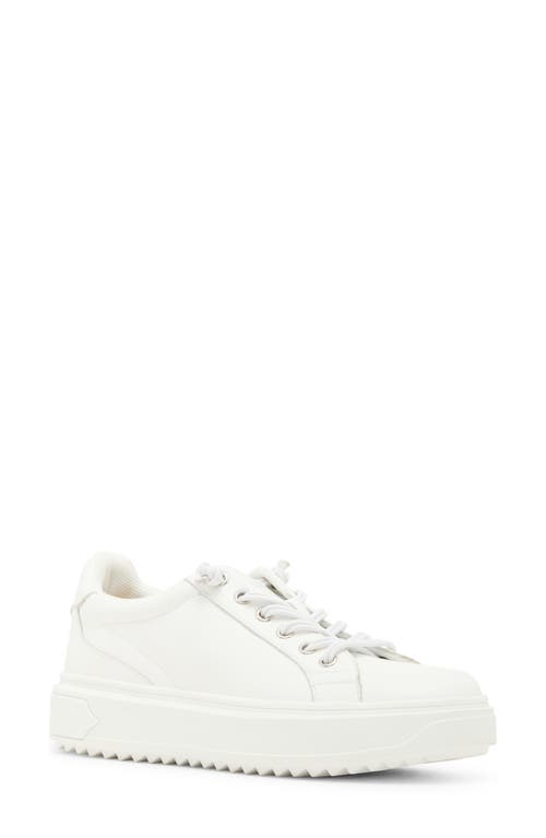 Blondo Greer Waterproof Sneaker In White