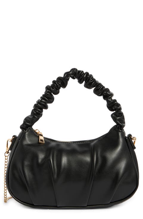 Ruched Shoulder Bag