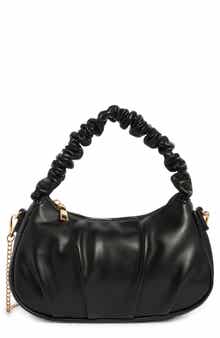 URBAN EXPRESSIONS HANDBAGS Ruched Shoulder Bag