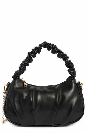 URBAN EXPRESSIONS HANDBAGS Ruched Shoulder Bag