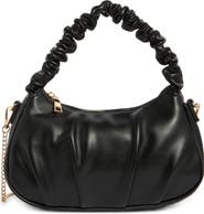 URBAN EXPRESSIONS HANDBAGS Ruched Shoulder Bag