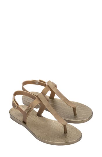 MELISSA MELISSA SUN VENTURA T-STRAP SANDAL