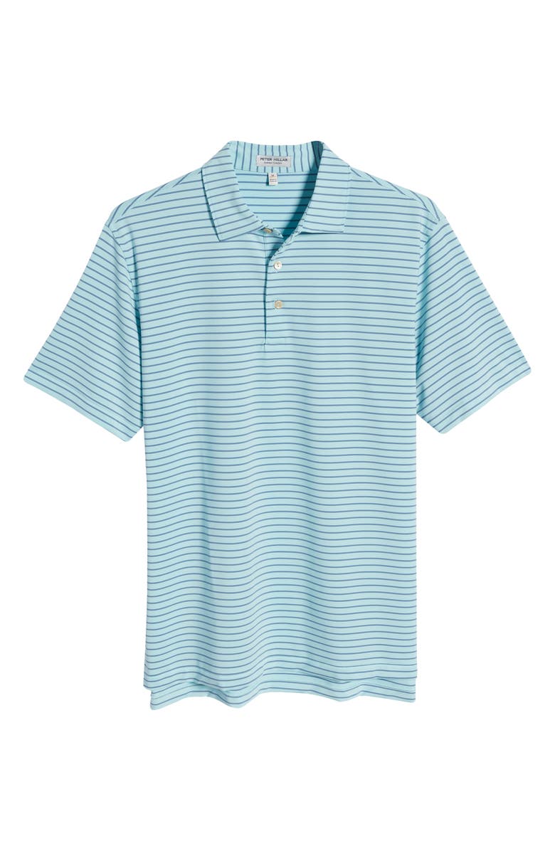 Peter Millar Drum Performance Jersey Polo, Alternate, color,