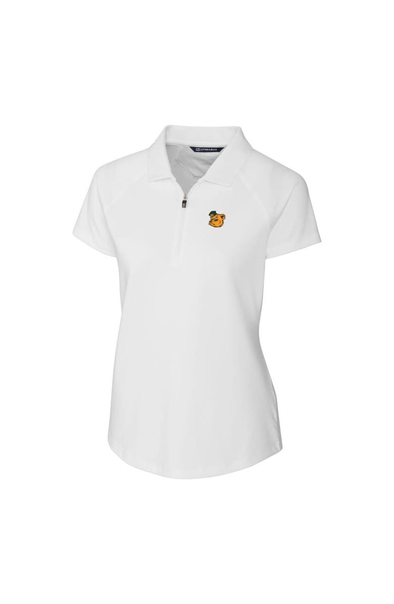 Cutter & Buck Women's Cutter & Buck White Baylor Bears Forge Stretch Polo, Alternate, color, 