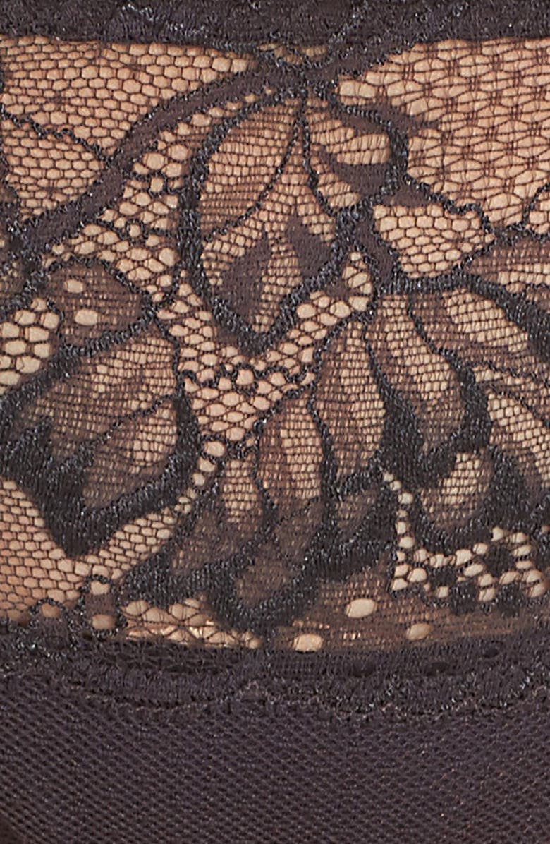 Simone Perele Promesse Boyshorts, Alternate, color, Anthracite