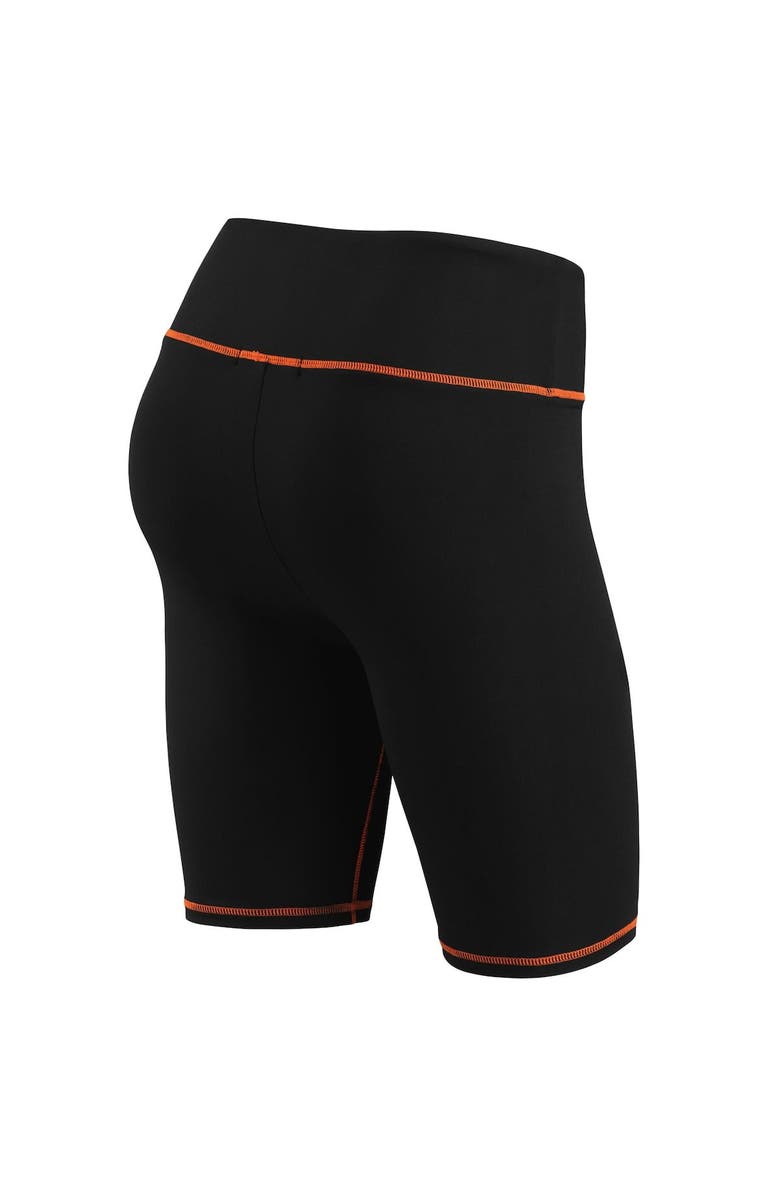 WEAR by Erin Andrews Women's WEAR by Erin Andrews Black Chicago Bears Bike Shorts, Alternate, color, 