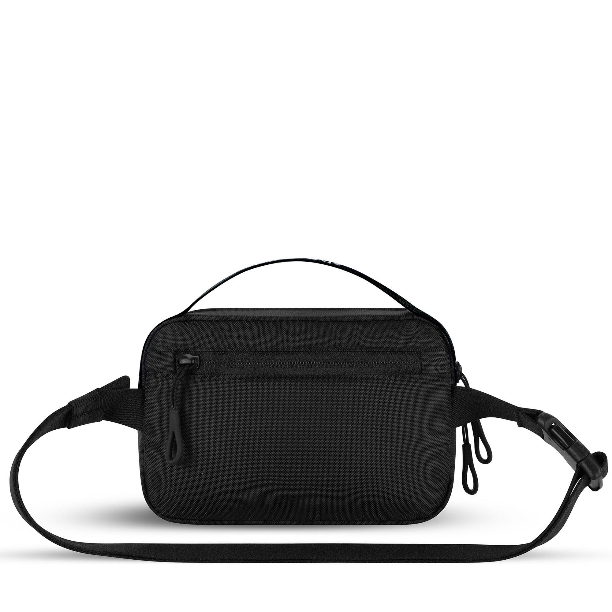 Sherpani Hyk Lightweight Belt Bag, Alternate, color, Raven