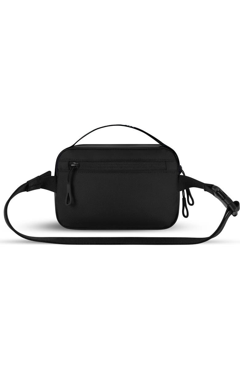 Sherpani Hyk Lightweight Belt Bag, Alternate, color, Raven