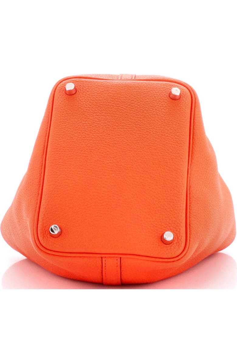 Pre-Owned Hermes Picotin Lock Bag Clemence PM, Alternate, color, Orange Poppy