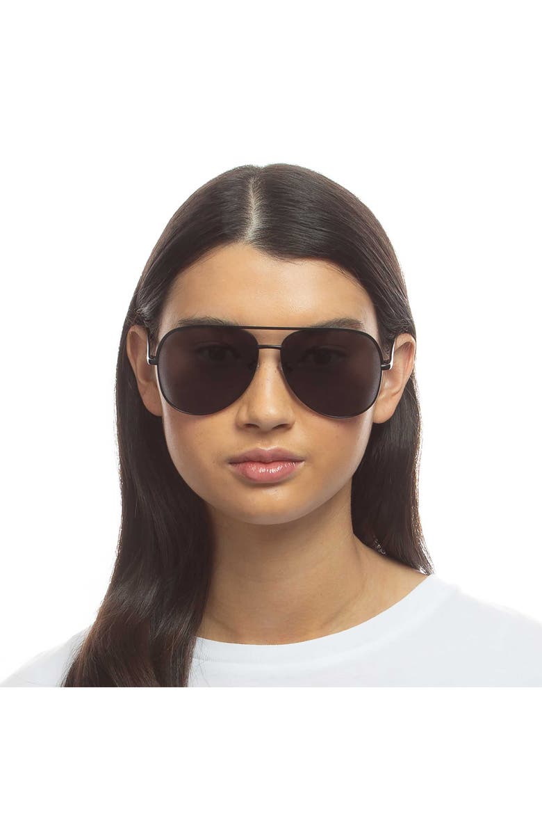 Le Specs Hey BBY 60mm Aviator Sunglasses, Alternate, color, 
