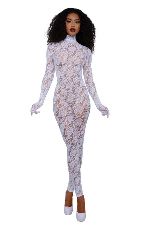 Lace Bodystocking