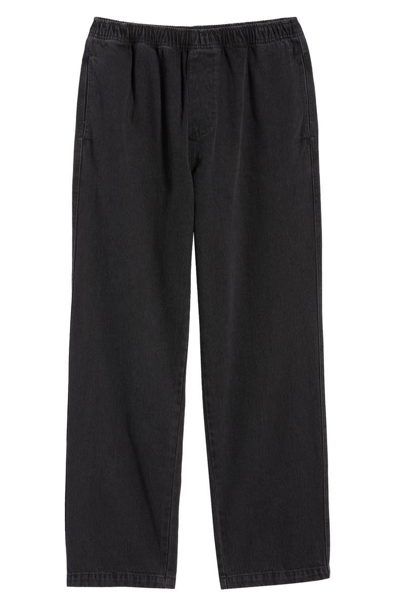 Obey Easy Elastic Waist Jeans, Alternate, color, 