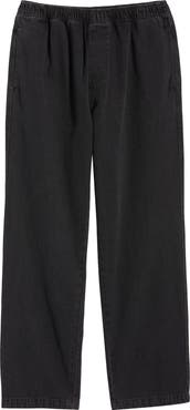 Obey Easy Elastic Waist Jeans