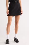 Bernardo Knit Gabardine Skort