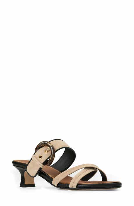 Bambi Weatherproof Heel Slide Sandal