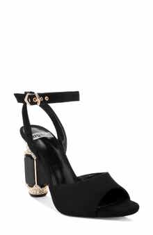Raome Embellished Heel Sandal