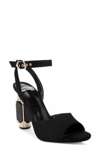 Raome Embellished Heel Sandal