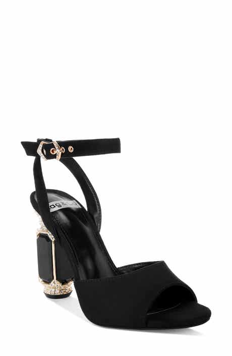 Raome Embellished Heel Sandal