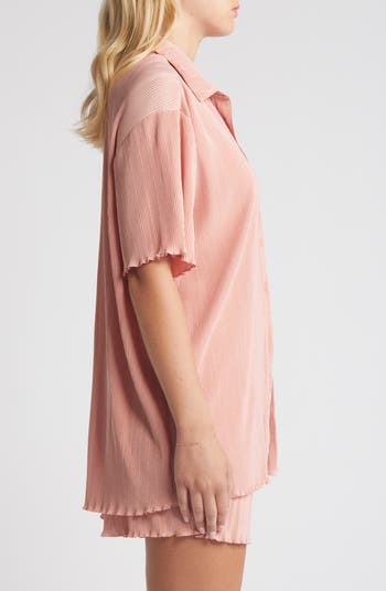Plissé Short Pajamas