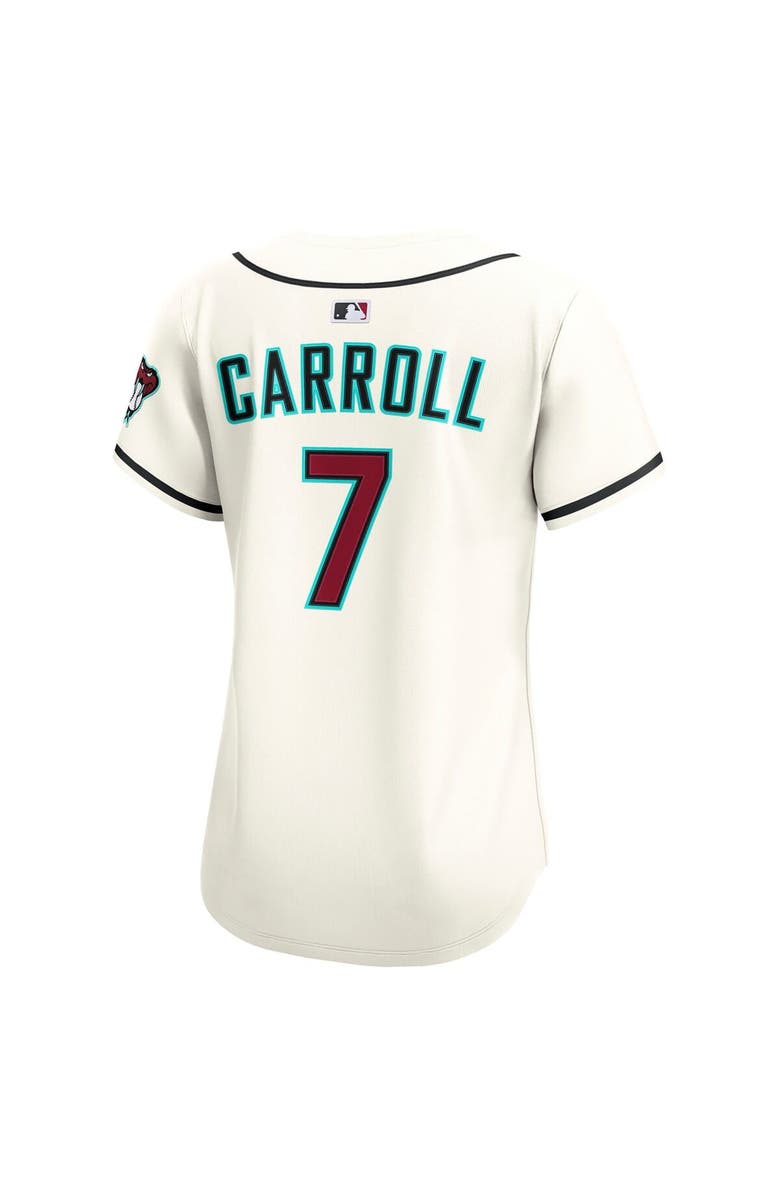 Nike Women's Nike Corbin Carroll Cream Arizona Diamondbacks Home Limited Player Jersey, Alternate, color, Cream