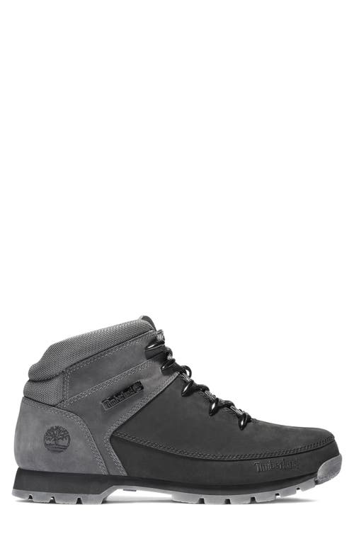 Timberland Euro Sprint Hiking Boot In Jet Black