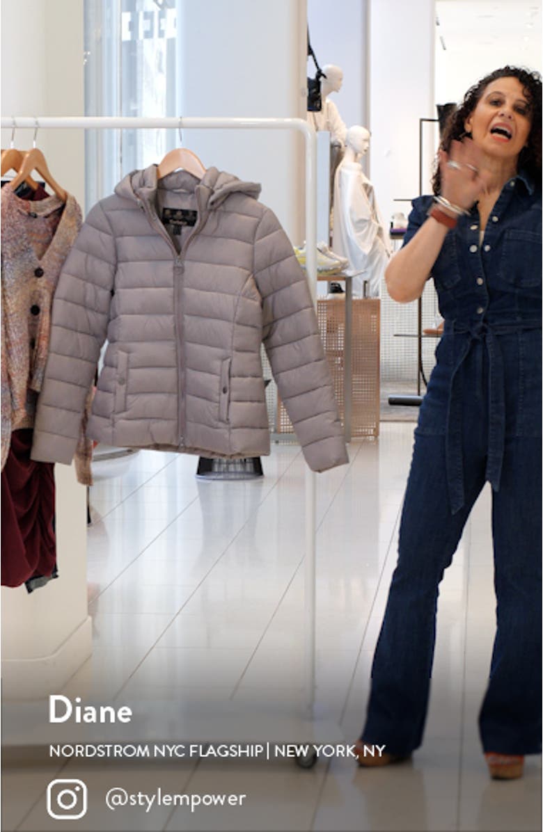 Shaw Lightweight Puffer Jacket, sales video thumbnail