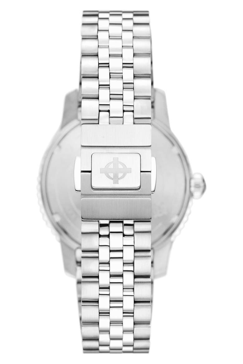 Compression Diver Automatic Stainless Steel Watch, 40mm, Alternate, color, SILVER