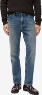 MANGO Benin Tapered Fit Jeans