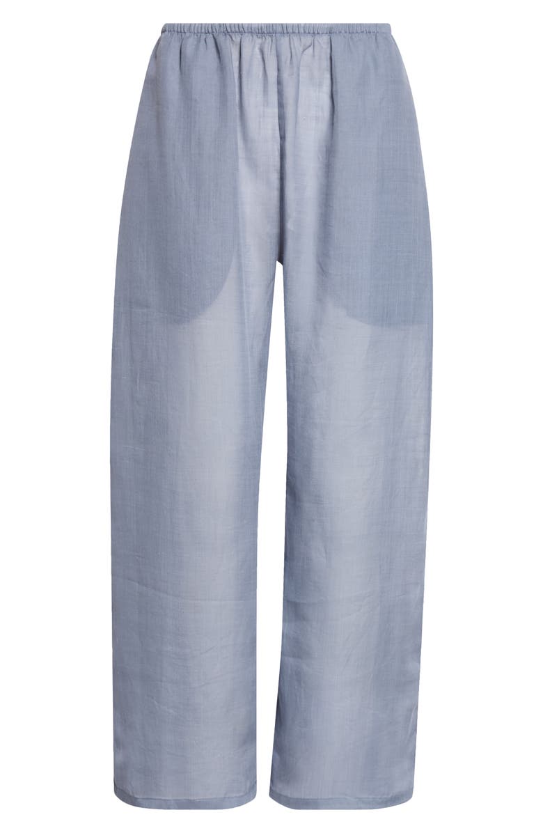 LESET Niko Crop Pants, Alternate, color, Mist