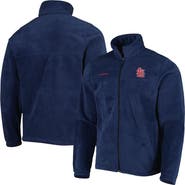 Columbia Men's Columbia Navy St. Louis Cardinals Steens Mountain Full-Zip Jacket