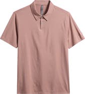 Vuori Feather Stretch Cotton Polo