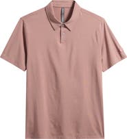 Vuori Feather Stretch Cotton Polo