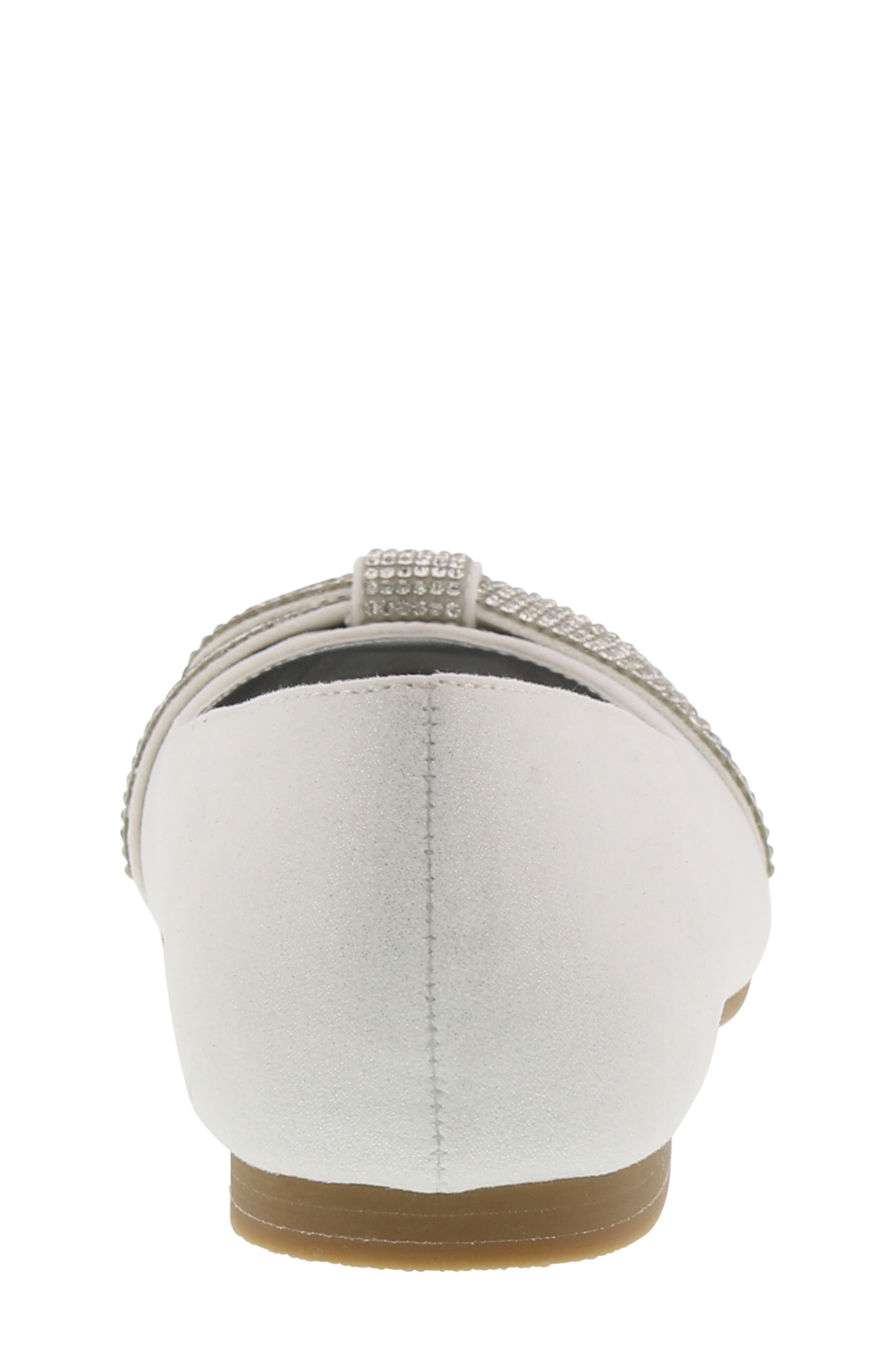 Reaction Kenneth Cole Vote Bling Embellished Flat, Alternate, color, 