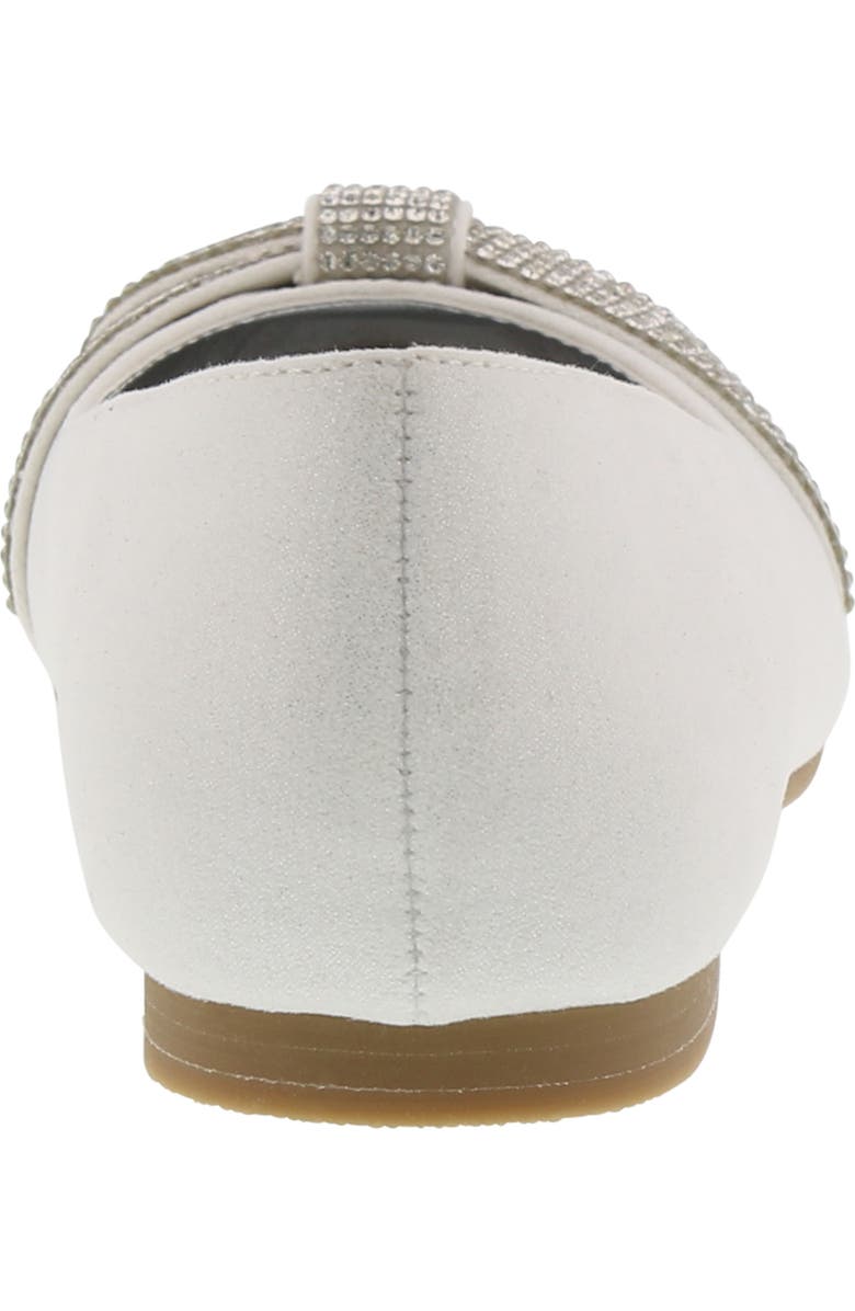 Reaction Kenneth Cole Vote Bling Embellished Flat, Alternate, color,