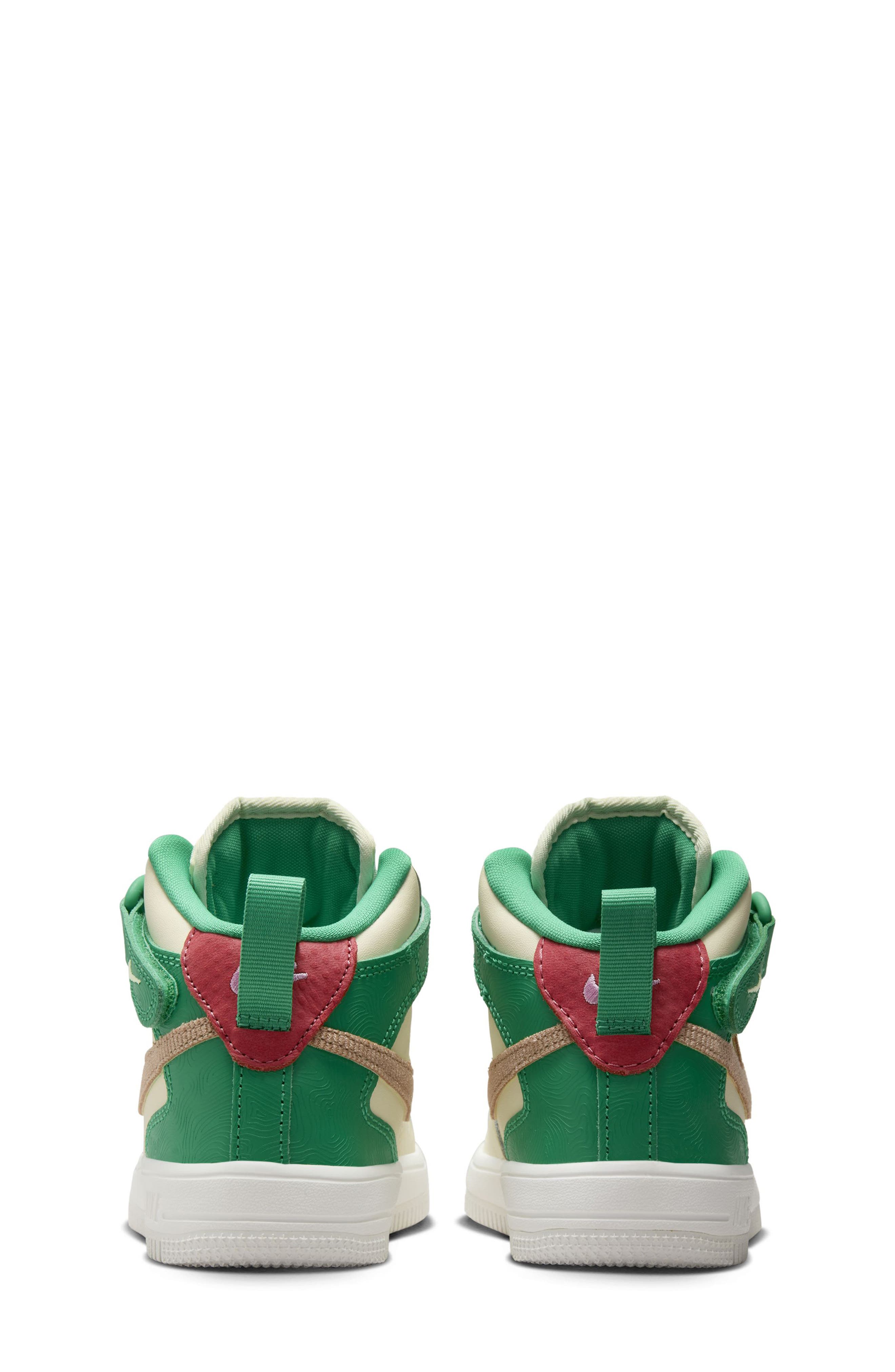 Nike Kids' Air Force 1 EasyOn Mid SE Sneaker, Alternate, color, 