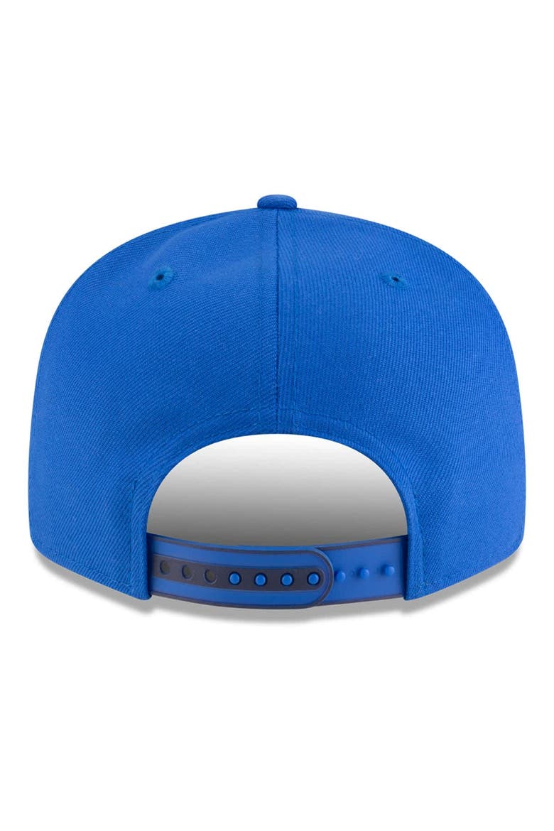 Men's New Era  White/Blue Dallas Mavericks 2025 NBA Tip Off Split Panel 9FIFTY Snapback Hat, Alternate, color, White