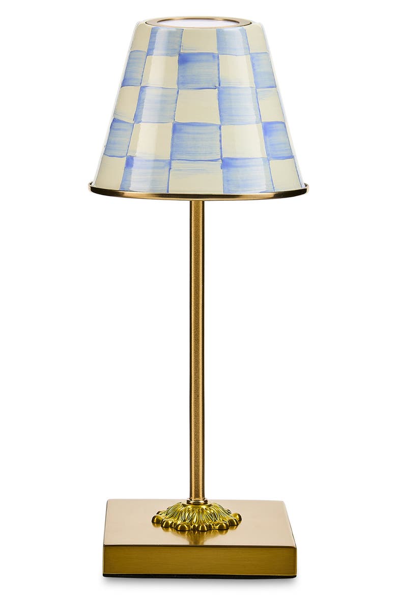 Sky Check LED Rechargeable Cafe Table Lamp, Main, color, SKY CHECK