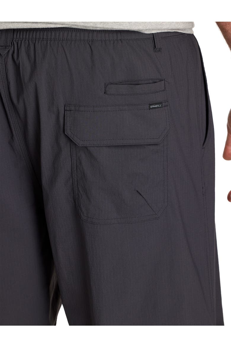 Big & Tall TRVLR Series Hybrid Shorts V2, Alternate, color, PHANTOM