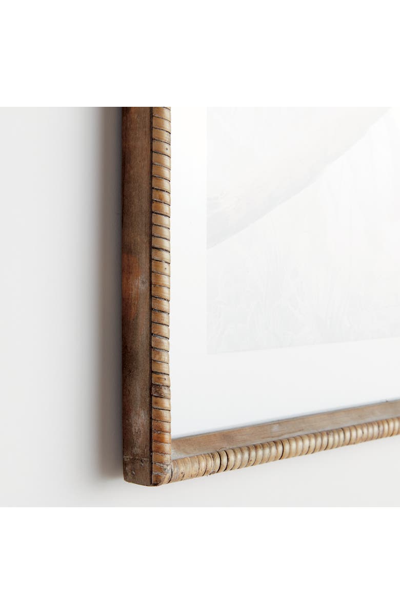 Napa Home & Garden White Cockatoo Prints Framed Wall Art Set of 4, Alternate, color, Beige