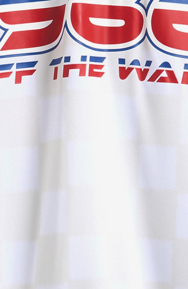 Vans Kids' Derby Soccer Jersey Polo, Alternate, color, White