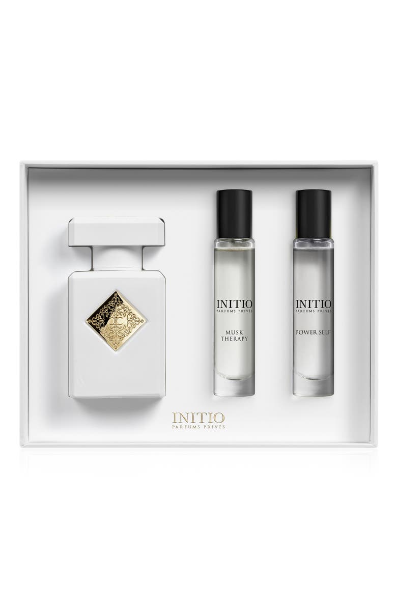 INITIO Parfums Privés Musk Therapy Coffret Set $448 Value, Alternate, color, 