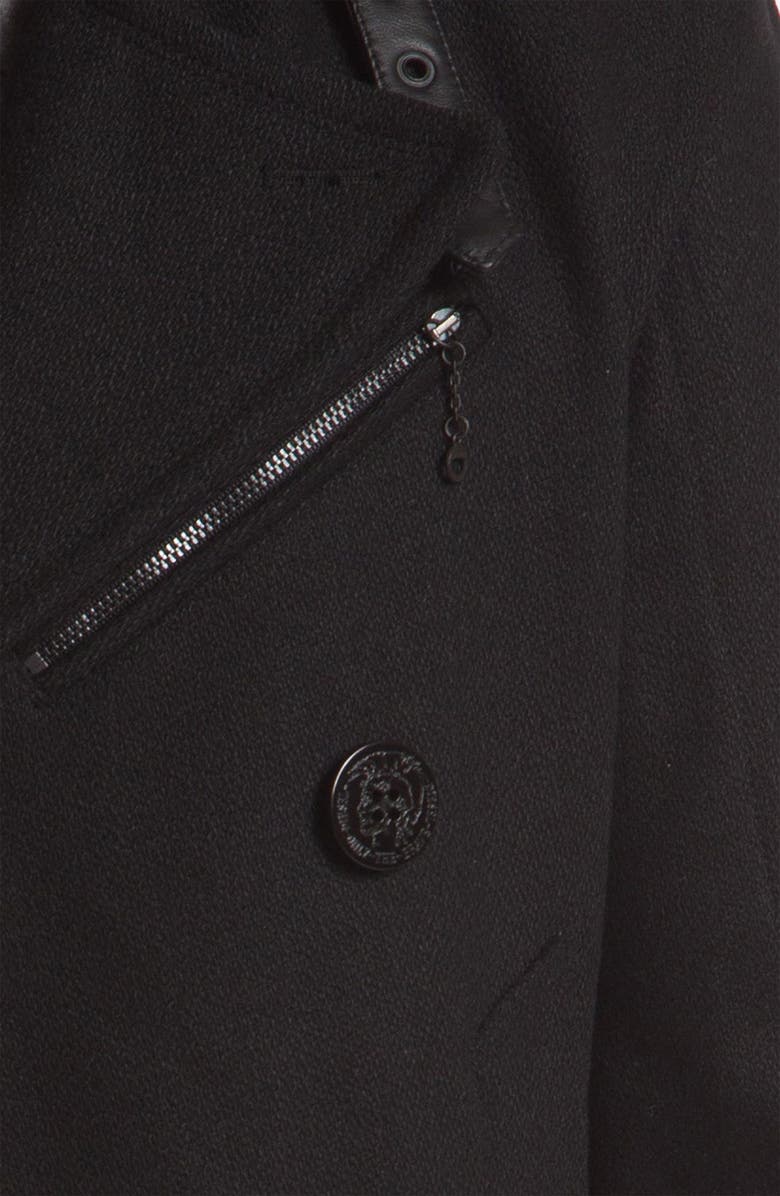 DIESEL<sup>®</sup> 'Wittory' Double Breasted Peacoat, Alternate, color, 