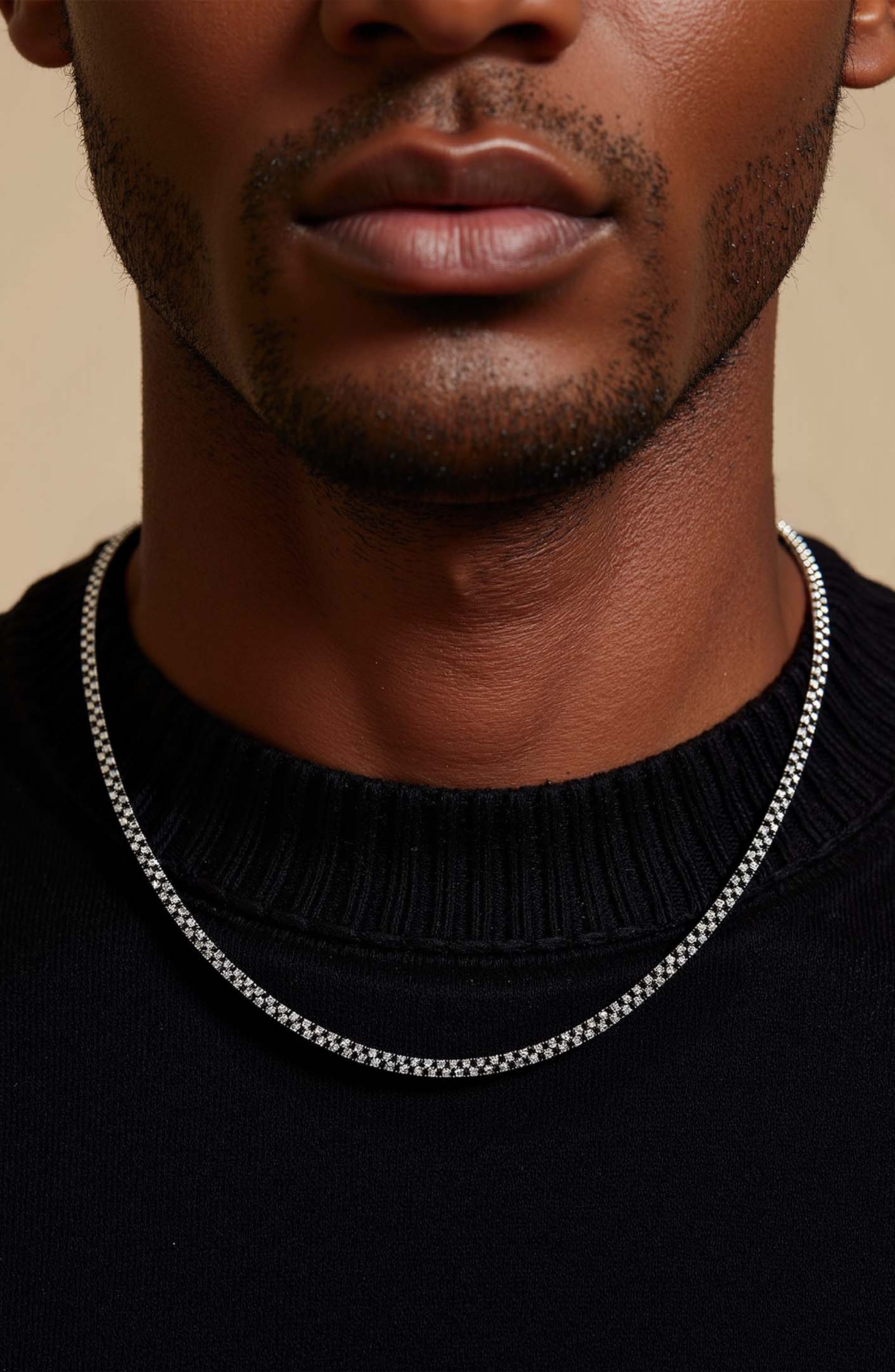 Men's Box Chain Necklace (Men) | Nordstrom