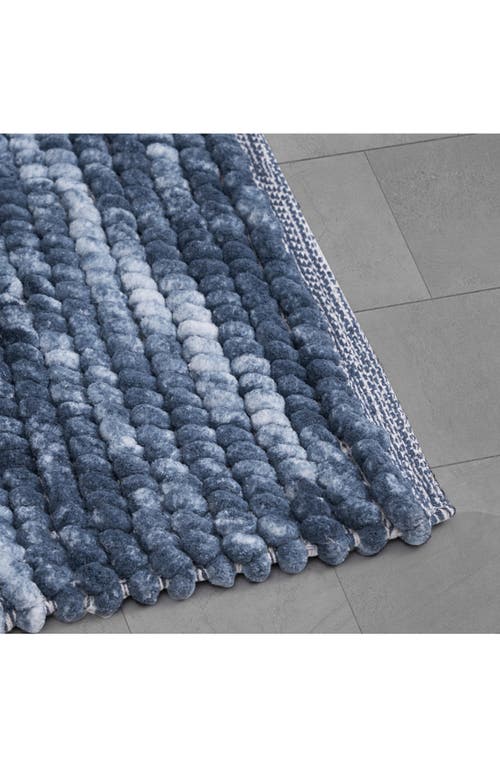 French Connection Space Dye Set Of 2 Bath Mats