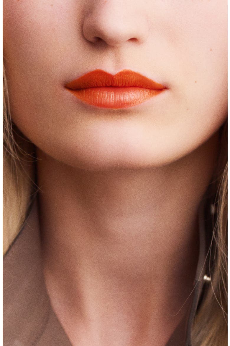 Rouge Hermès - Satin Lipstick, Alternate, color, 33 ORANGE BOITE