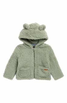 7 For All Mankind Faux Shearling Bear Jacket