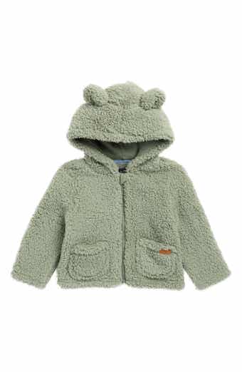 Faux Shearling Bear Jacket