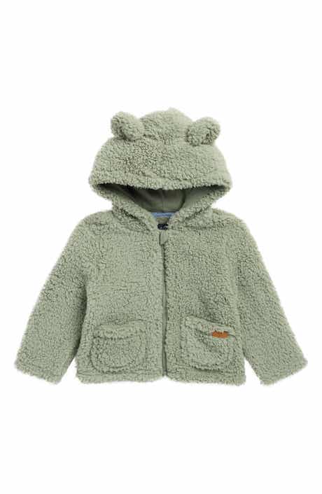 7 For All Mankind Faux Shearling Bear Jacket